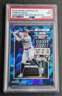 2019 Panini Contenders Optic Aaron Judge #10 Season Ticket Blue Ice /99 PSA 9