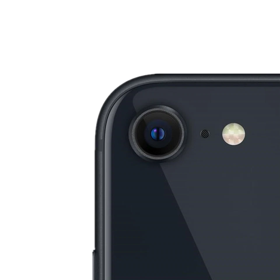 Apple iPhone SE 3a Gen. (2022) 128GB Mezzanotte (Sbloccato) ✔️Nuovo & Originale - Immagine 3 di 4