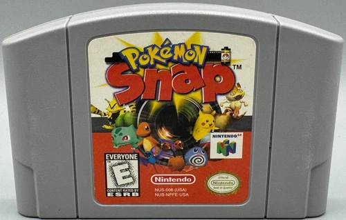 Pokemon Snap Nintendo 64 N64 Game Cartridge Only Authentic