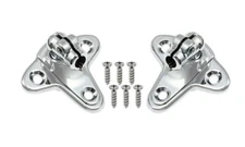 55 56 57 Chevy Sunvisor Brackets 1955 1956 1957 Chevrolet New 