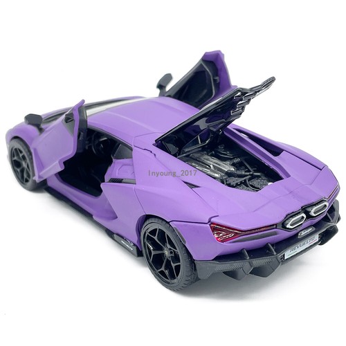 1:32 Lamborghini Revuelto Model Car Diecast Toy Cars Toys for Boys Kids Gifts - Picture 13 of 25