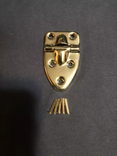 Guitar/Instrument Case Hinge/Hinges- BRASS- FOR ALL TOP USA BRANDS