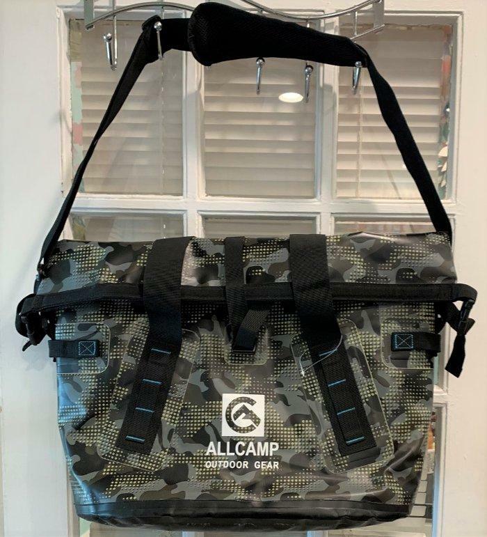 ALLCAMP OUTDOOR GEAR Camo Design Portable Cooler Bag 22"W x 15"T (25L