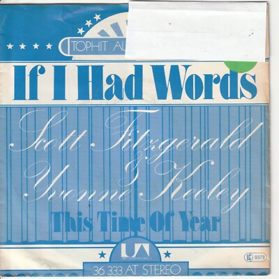 Scott Fitzgerald & Yvonne Keeley   If I had words   This time of the year   7 