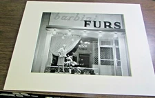 BARBINI FURS - SCRANTON PA - PREMIUM PRINT #149