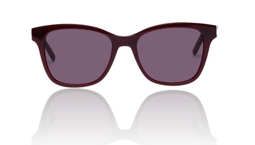 Oroton Darcy Sunglasses | Amber/Burgundy/Gold, Acetate/Metal, Cat Eye, Hand Made - Bild 3 von 5