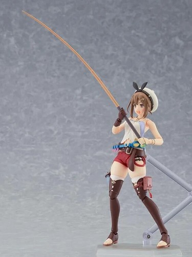 Atelier Ryza: Max Factory Figma No.535 Reisalin Stout - NEW - Picture 12 of 12