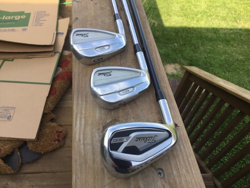 Titleist T100S Linkshandeisen 5-9 + T300 PW - Bild 6 von 10
