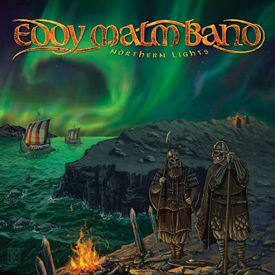 EDDY MALM BAND - Northern Lights (NEW*SWE 80's HEAVY METAL*HEAVY LOAD*HIGHBROW)