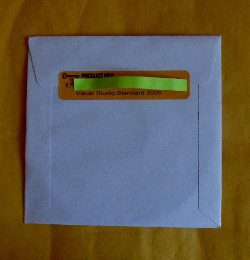 Microsoft Visual Studio 2005 Standard Edition  (New ! sealed cd +Key) - Image 2 of 2