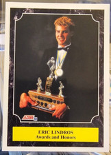 1991-92 Score Eric Lindros #330 Flyers