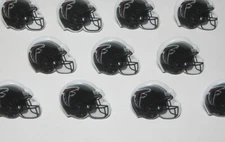 12 NFL Atlanta Falcons Football Cup Cake Rings Topper Kid Bday Party Bag Favor