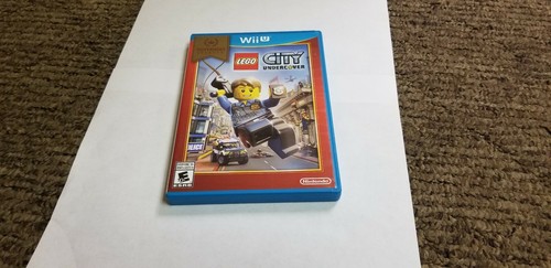 LEGO City Undercover Nintendo Selects (Nintendo Wii U, 2016)