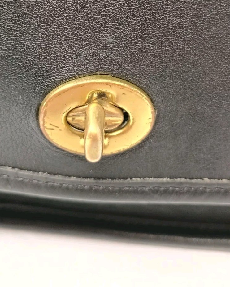 バッグ Vintage Coach 2way Messenger Turn Lock Coach Turn Lock Geometric Bags & Handbags for Women for sale