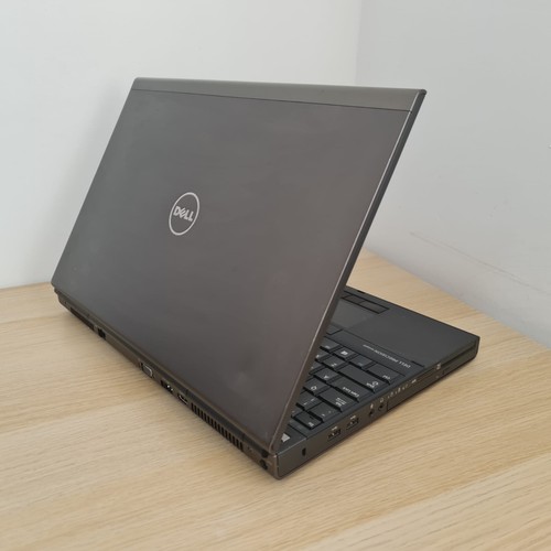 Laptop Dell M4800 15.6" Ubuntu Workstation Core i7 256GB SSD 24GB RAM HDMI - Imagen 6 de 8