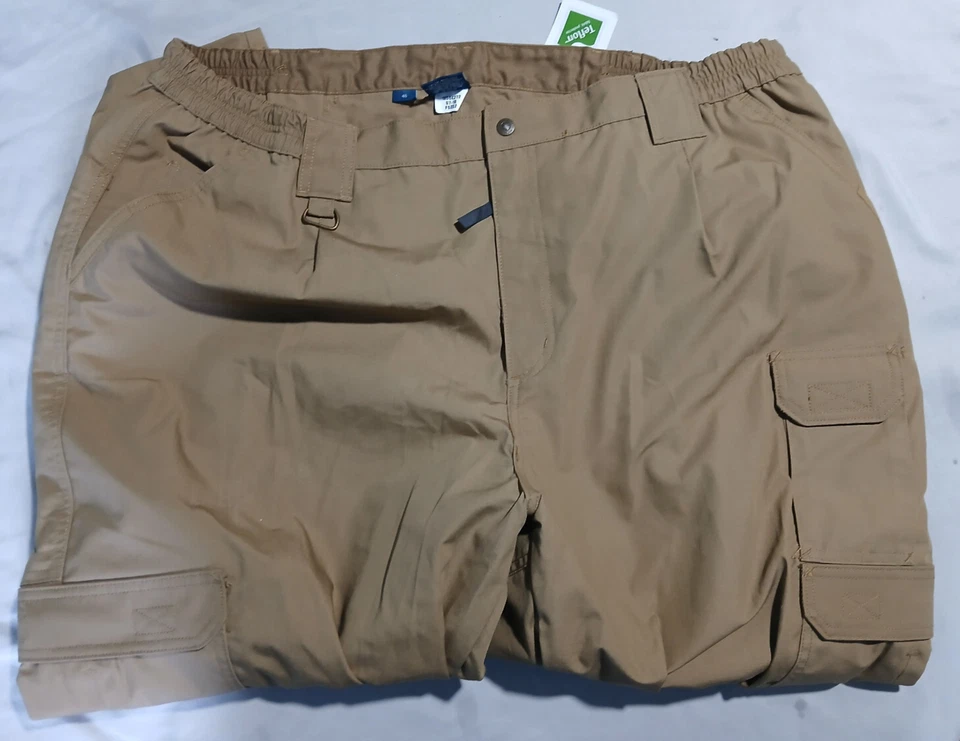 Pantalones tácticos Propper Coyote BDU tostados Tru-Spec - 3XL - cintura 46 Foto 2 de 3