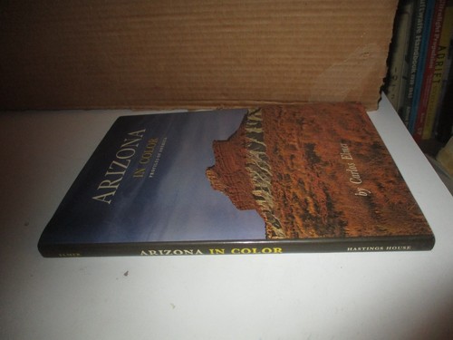 Arizona In Color Profiles Of America by Carlos Elmer (1973, Hardcover, Illustrat - Picture 2 of 9