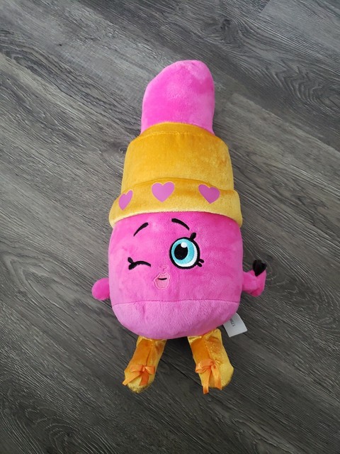 shopkins lipstick plush