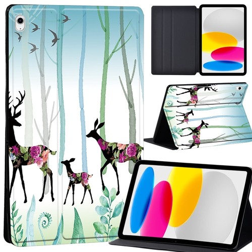 Skórzane etui Smart Stand - do tabletu Apple iPad 11. generacji A16 2025 - Zdjęcie 19 z 28