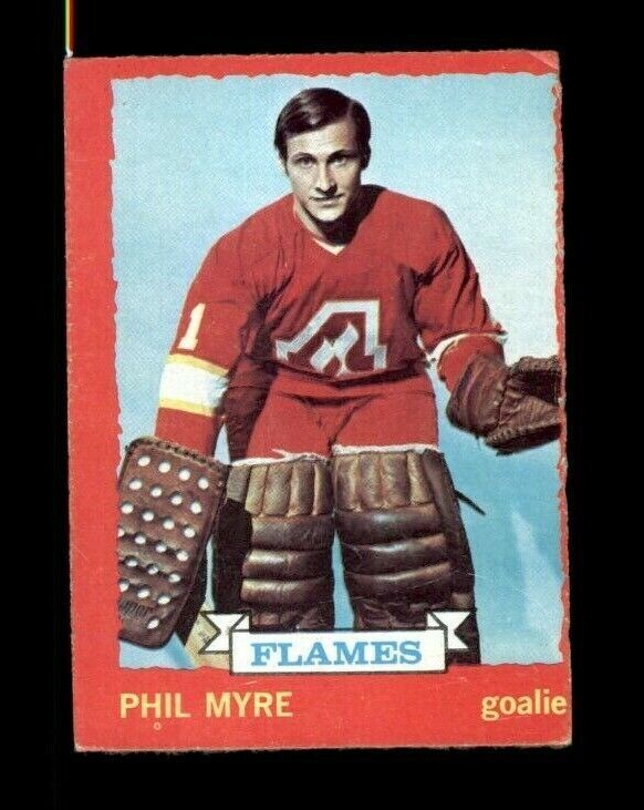 1973-74 O-Pee-Chee #77 Phil Myre VG (ref 121854)