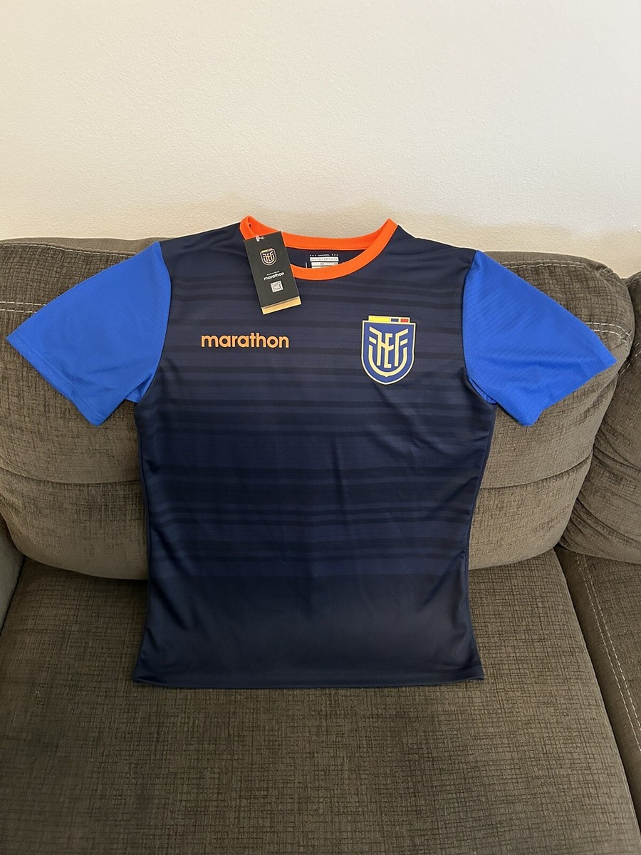 Marathon Authentic Ecuador Team Soccer Training Jersey Men’s Sz: M