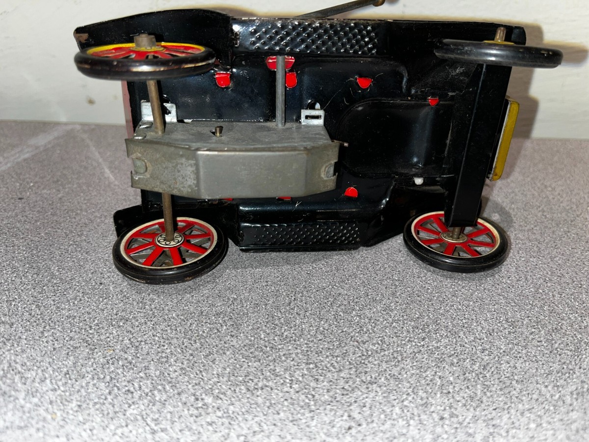 Vintage Lever Tin Car Japan Model T Ford Trade Mark Modern