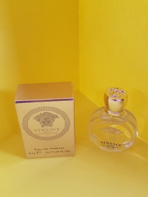  VERSACE EROS pour Femme 5 ml  Eau de Parfum  mit  OVP  RAR + TOP
