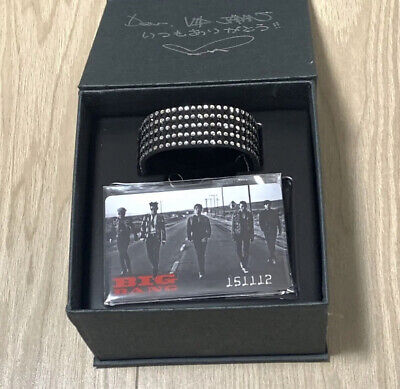 BIGBANG VIP Seat Limited Bracelet Japan only Boxed | eBay BIGBANG VIP Seat Limited Bracelet Japan only Boxed | eBay