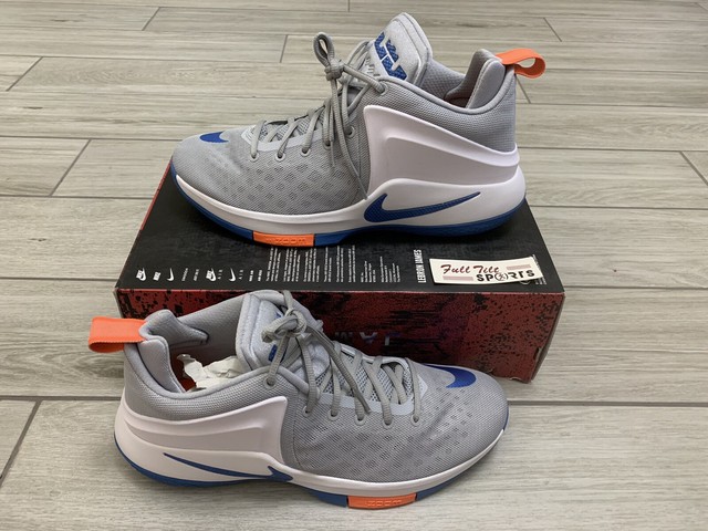 lebron james shoes gray