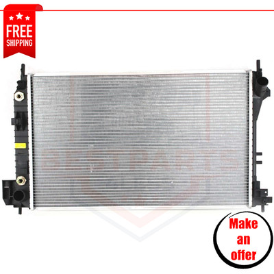 Radiator SB3010118 aluminum core for 2006-2010 Saab 9-3 2.0T