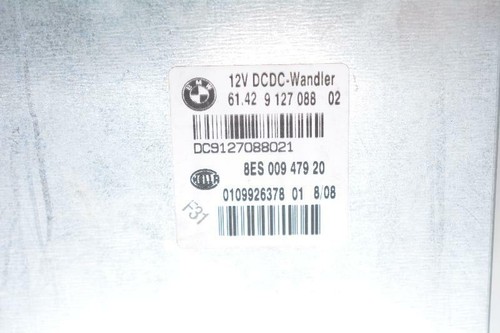 BMW E81 1er E87 E88 E82 E90 E91 E92 E93 Dc Transducer 9127088 - Picture 5 of 5