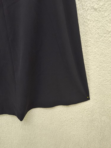 Nine West Women Skirt 14W Black Viscose Blend A Line Regular Fit Mini Length - Picture 14 of 18
