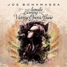 JOE BONAMASSA - AN ACOUSTIC EVENING AT THE VIENNA OPERA 2 CD NEW!