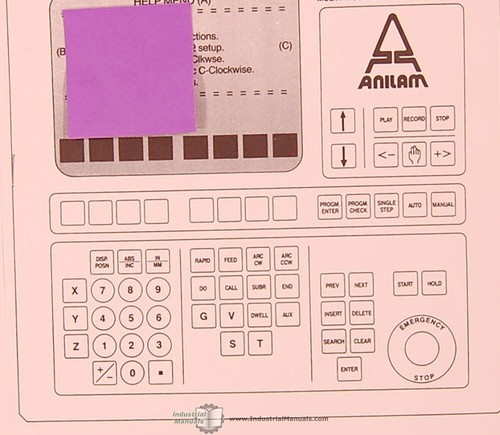 Manual de programación de 2 ejes Anilam Crusader - Imagen 2 de 3