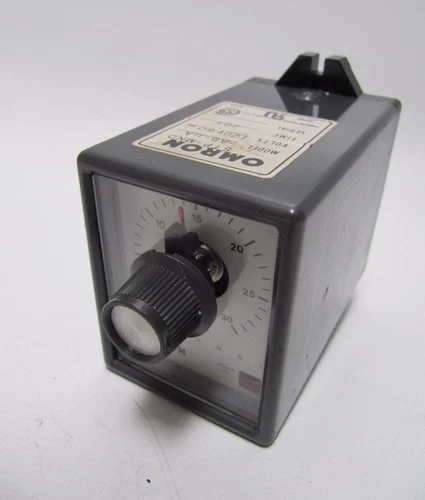 (NEW) Omron Timer Module 120VAC, 30 Seconds STP-MND-AB-UA