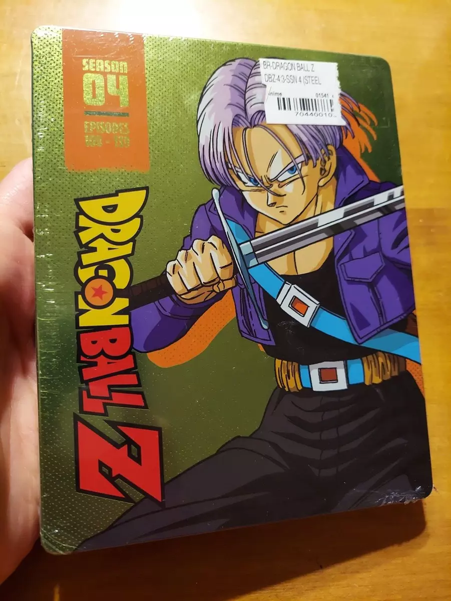 Dragon Ball Z: The Complete Fourth Season (Blu-ray) 