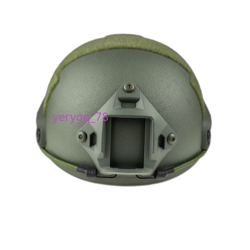 US Ship FAST Army Real Bulletproof Level 3 Tactical Helmet UHMWPE BALLISTIC IIIA - Picture 12 of 21