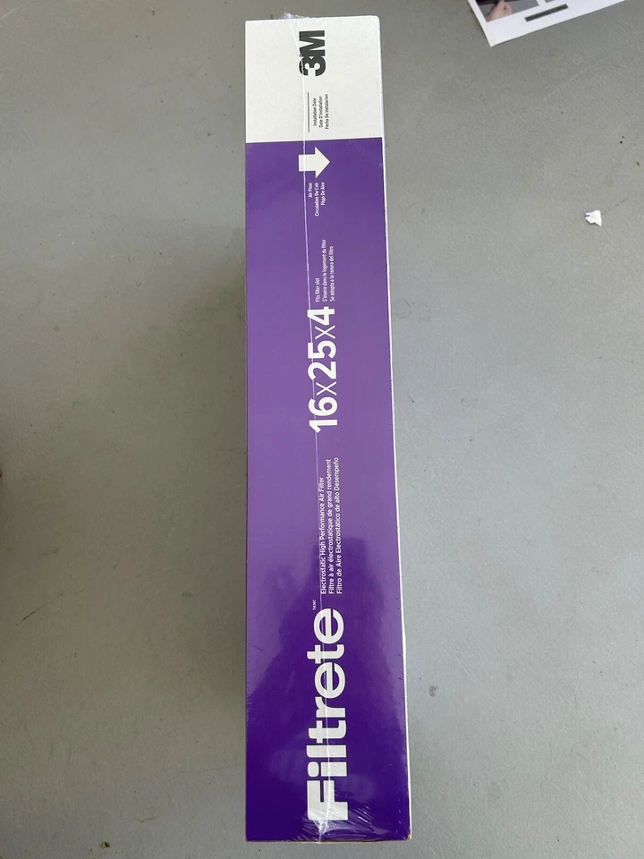 2 Packs Filtrete Ultra Allergen Healthy Living Air Filter 16x25x4 - Image 2 of 4