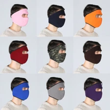 Winter Balaclava Ski Mask Fleece Thermal Face Mask With Ear Cover for Men Women