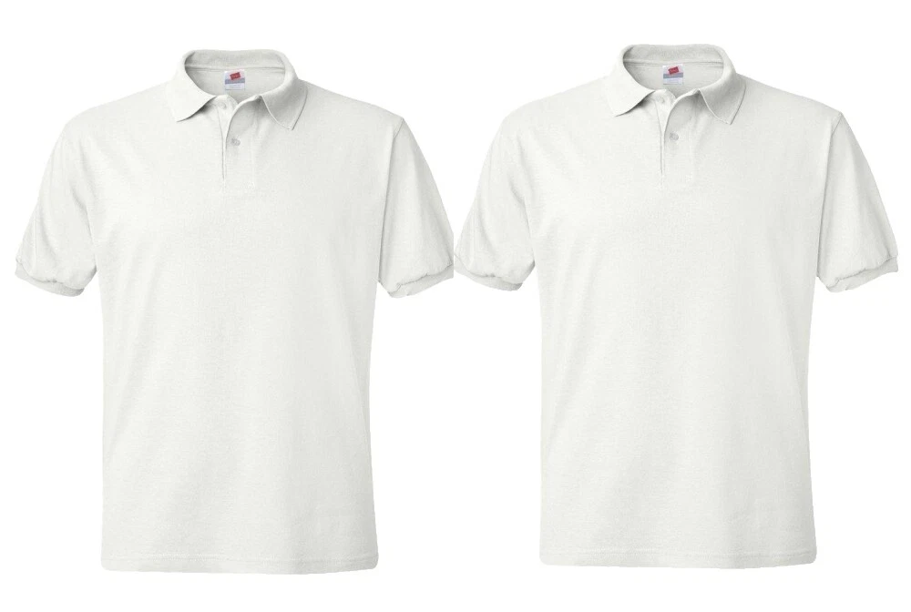 Hanes Solid Informal Con Botones camisas para hombres