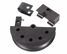 WFBDT 1-1/2" X 5" X 180 DEG TUBING DIE SET WOODWARD FAB WFB2  WFBDT1-1/2X5-180