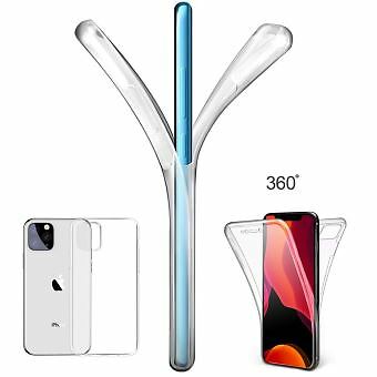 Coque Silicone 360 pour iPhone 11 Pro Max Etui de Protection integrale Little B - Imagen 2 de 2