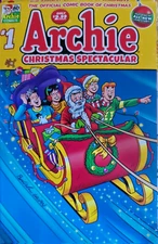 Archie Comics Presents Archie Christmas Spectacular #1