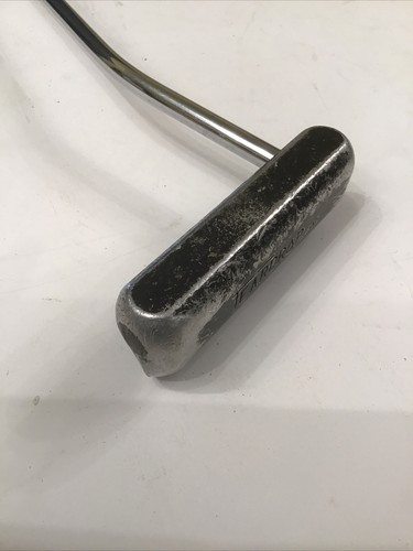 Original TearDrop Pat. Flat Face Putter, RH 35" Golf Club US Grips Prowrap - Picture 2 of 7