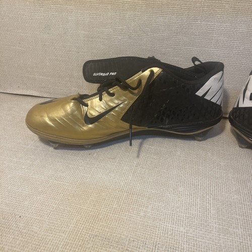 Nike Herren Lunarlon Superbad Pro Fußballschuhe schwarz gold 544762-020 Größe 13,5 - Bild 2 von 19