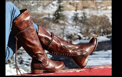 freebird cognac boots