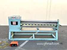 New Dimension MP.6.059 Power Roll Plate Roller 6ft x 16ga Cap