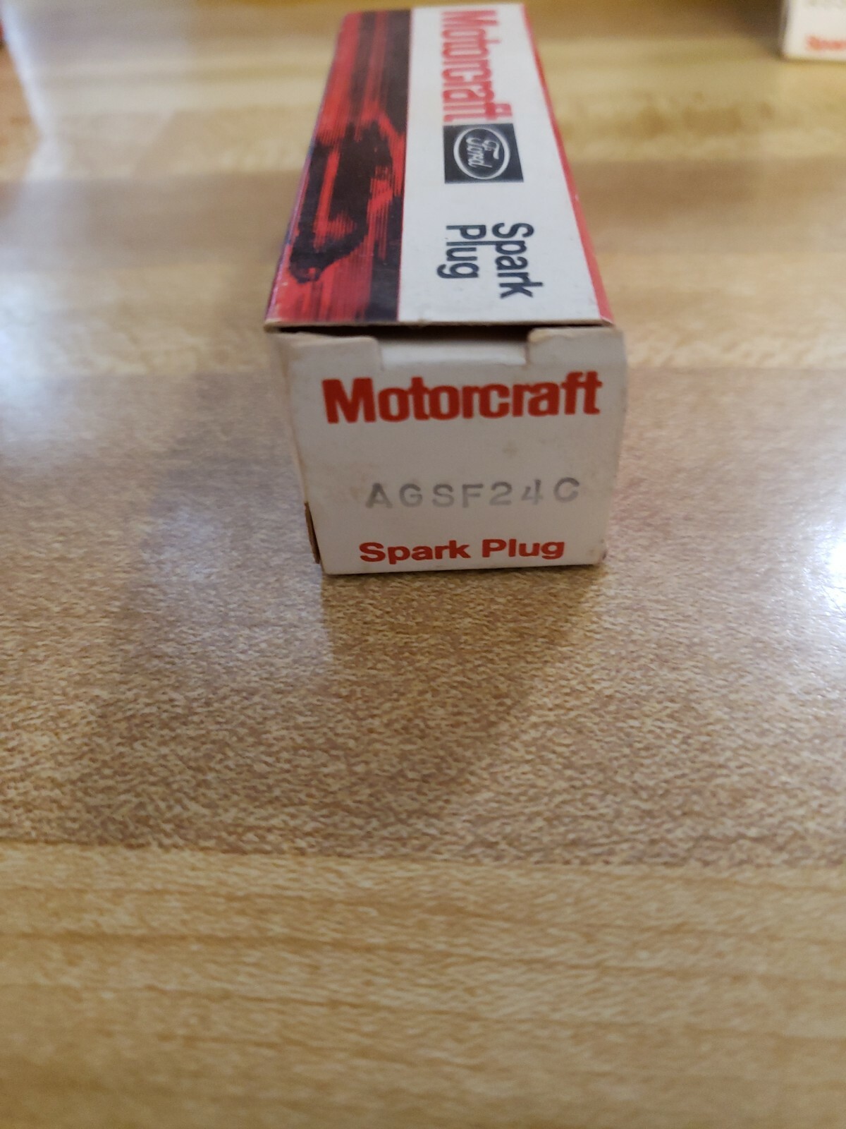 NOS Motorcraft  AGSF 24C  Spark Plug 
