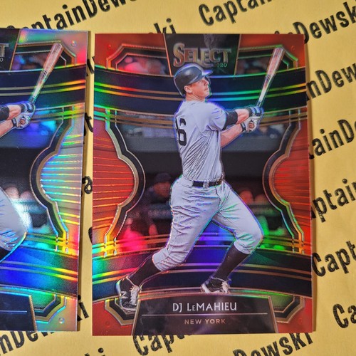 DJ LEMAHIEU 2020 Panini Select Holo Rojo #050/199 y Plata Prizm SP ¡LOTE! #19 - Imagen 3 de 5
