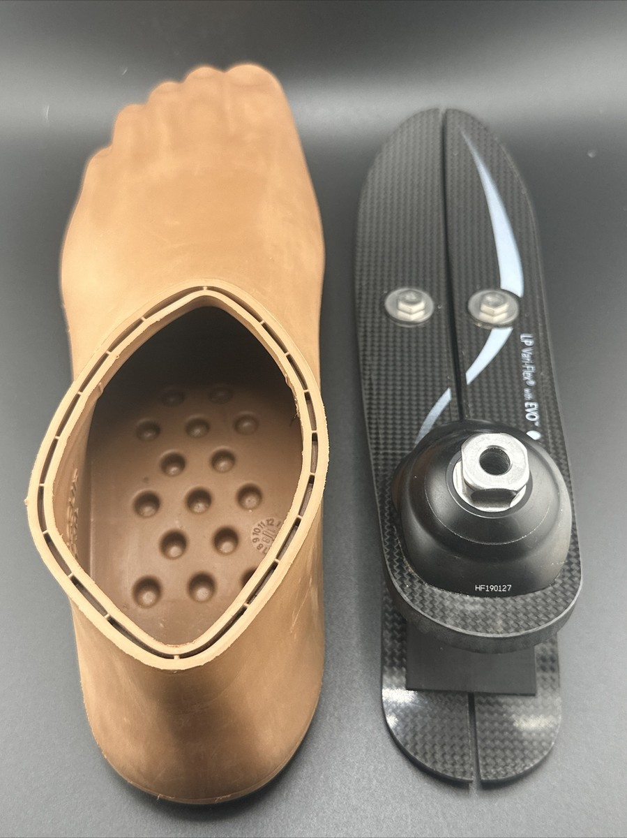 ossur vari-flex Variflex Lp prosthetic foot. Size 30. Category 6